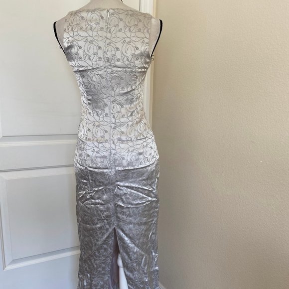 Women Long Chinese Prom Dress Vintage Y2K - Picture 2 of 5